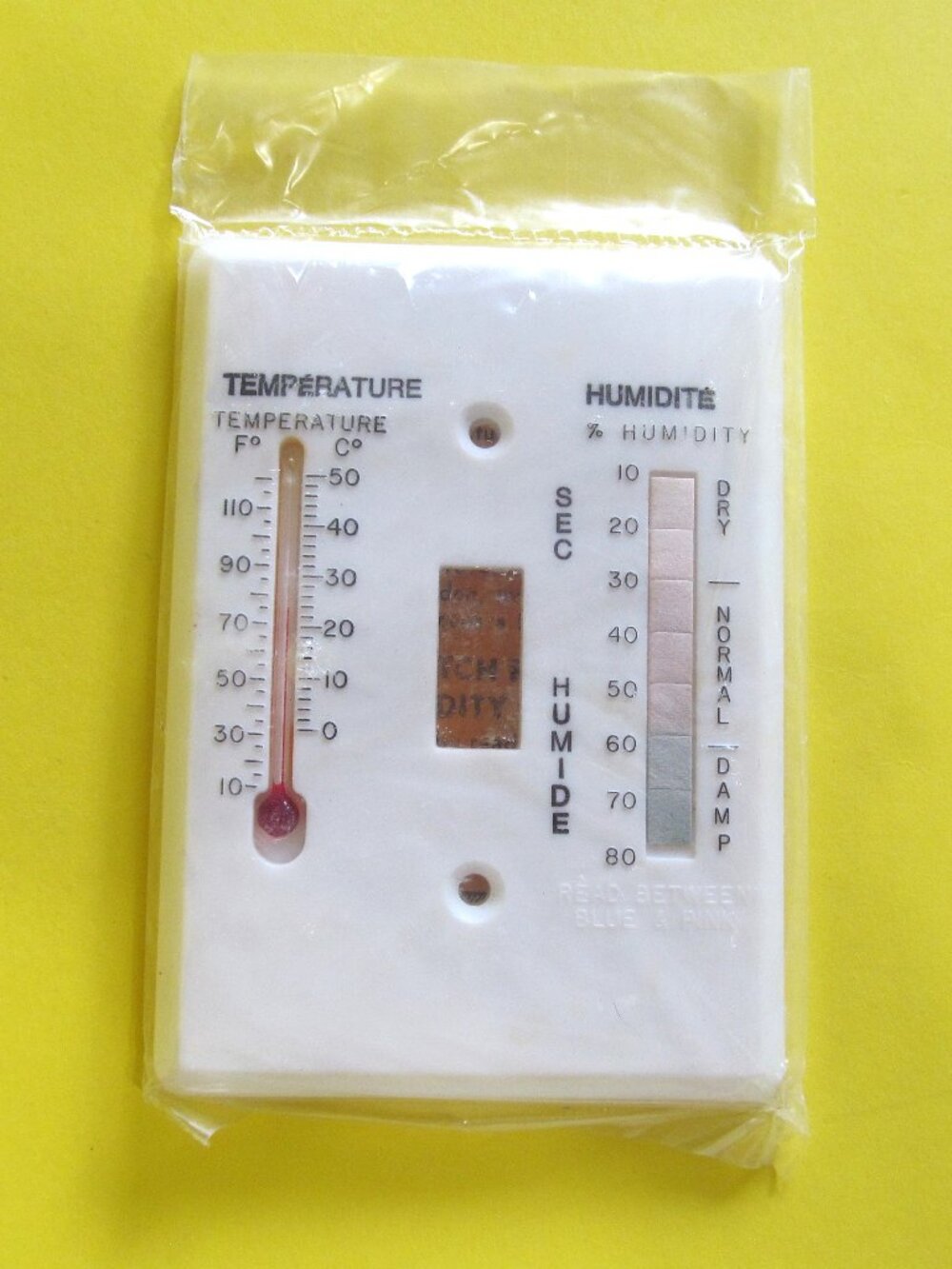 Vintage REGAL Comfort Index Switch Plate